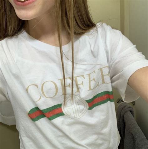 coffee Gucci sweatshirt